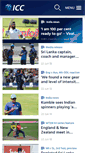 Mobile Screenshot of icc-cricket.com